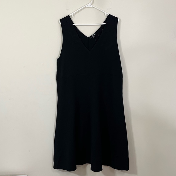 Rebel Wilson X Angels Womens Plus Pointelle Fit & Flare Party Dress 2X - Picture 2 of 8